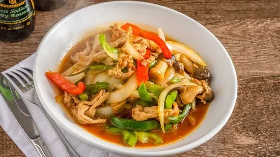 Pad Prik Pork