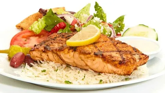 Grilled Salmon Feast