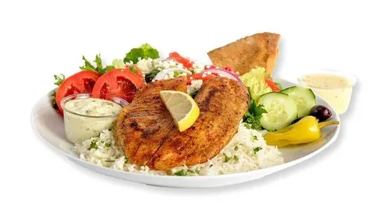 Grilled Tilapia Feast for 4