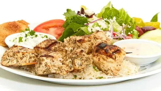Chicken Kebob Feast