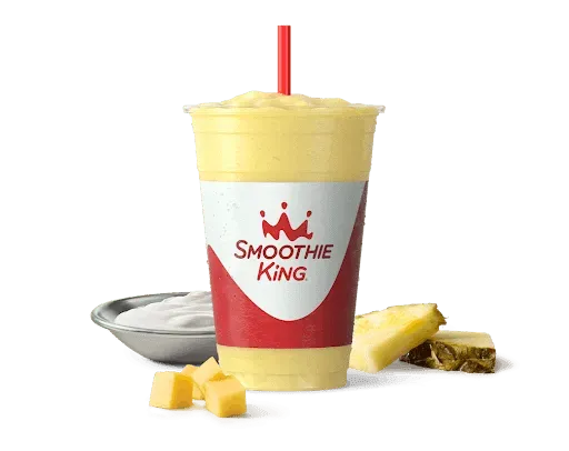 Gut Health Greek Yogurt Pineapple Mango