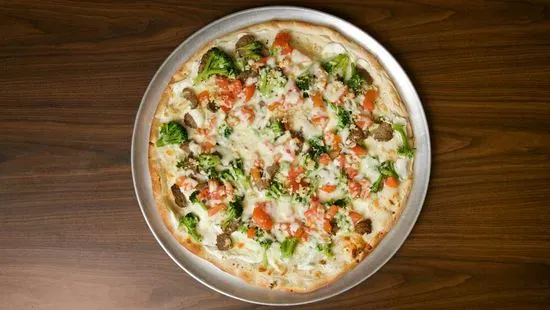 White Pizza (16" Family )