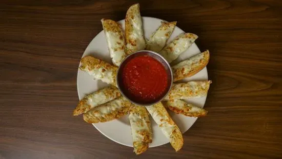 Garlic Bread Sticks with Cheese