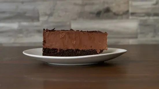 Belgian Chocolate Mousse Cake