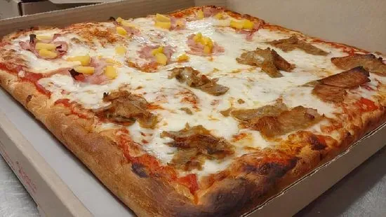 Thick Sicilian Pizza