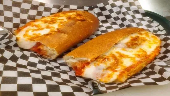 Meatball Parmesan Oven Melt Sub