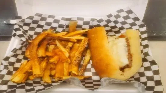 Kids' Half Sub with Fries