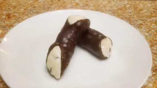 Mini Chocolate Covered Cannoli