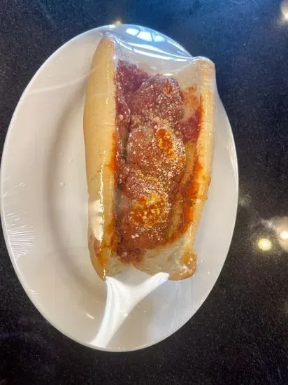 Meatball Sandwich