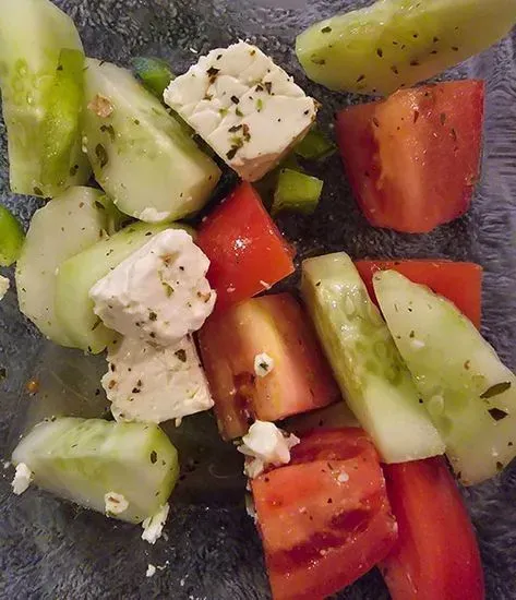 Greek Village Salad