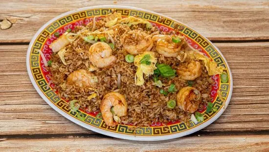 Jumbo Shrimp Fried Rice