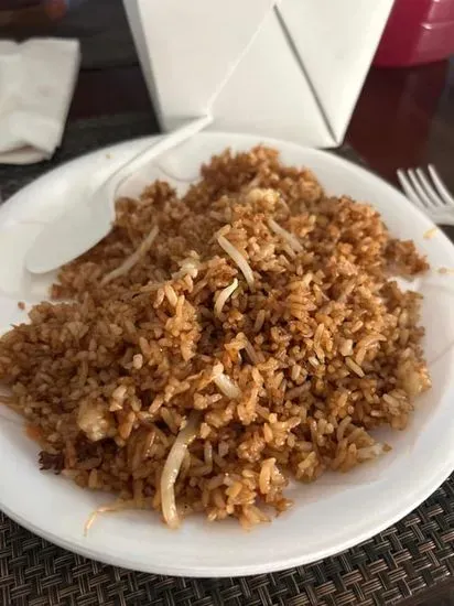 Meatless Fried Rice