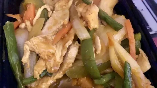 Thai Red Curry Chicken