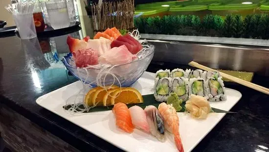 Sushi & Sashimi Platter
