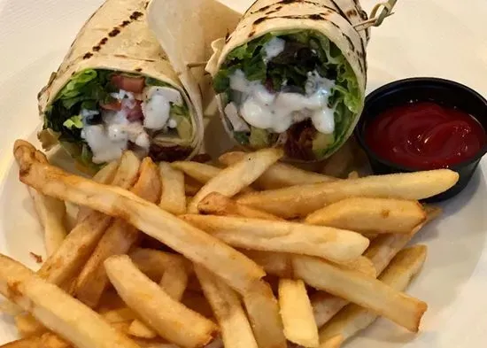 BLT Chicken  Wrap
