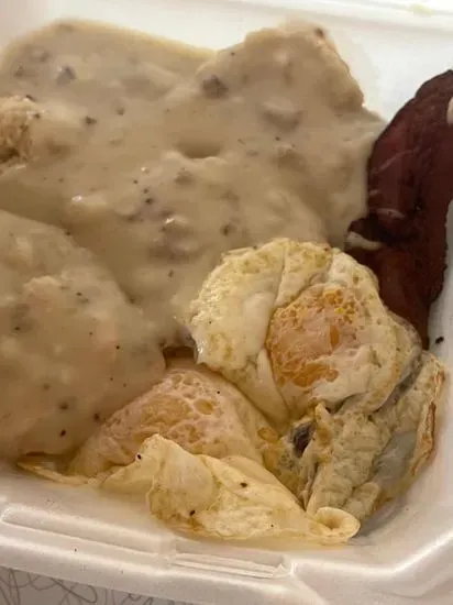 Biscuit & Gravy Combo