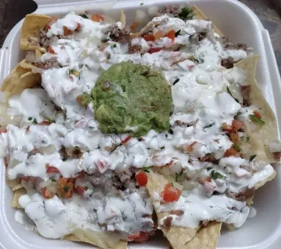 Loaded Nachos