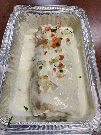 Cream Cheese Burrito