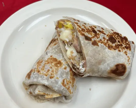 Sausage Breakfast Burrito