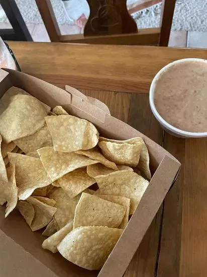 Bean Dip & Chips