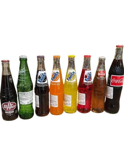 Bottled Drinks (Cane Sugar)