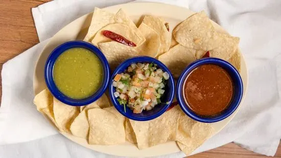 Chips & Salsa Trio