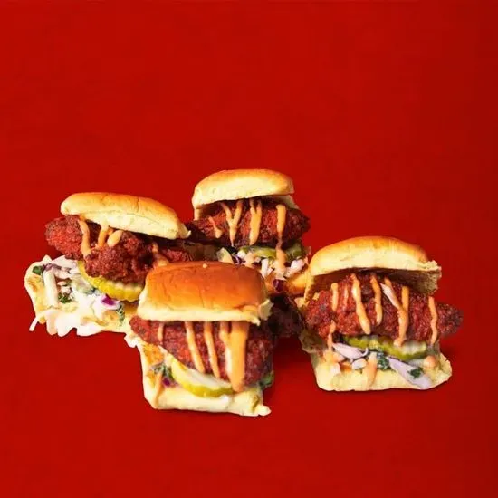 Dave’s Mini Sliders