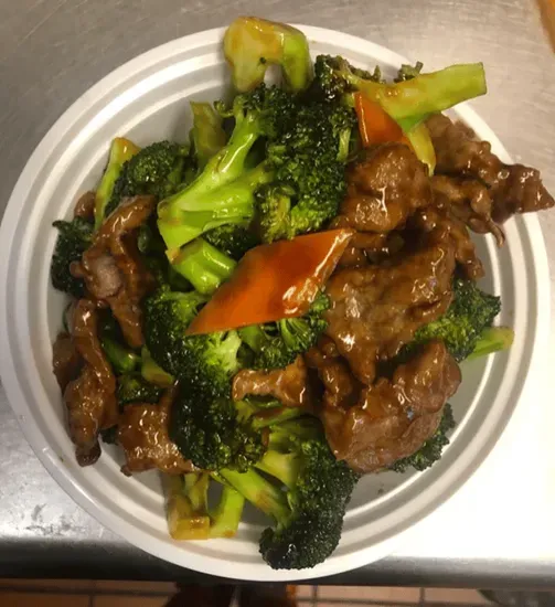 68. Beef with Broccoli