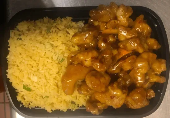 C13. Orange Chicken