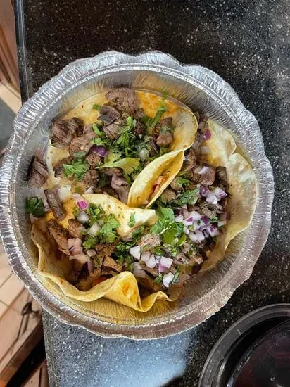 Tacos A La Brasa