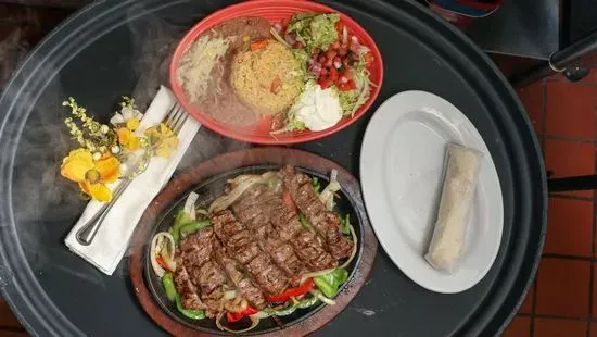 Grilled Fajitas