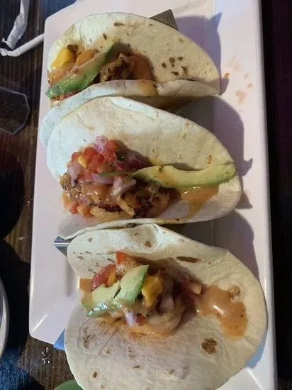 Coconut Shrimp Tacos