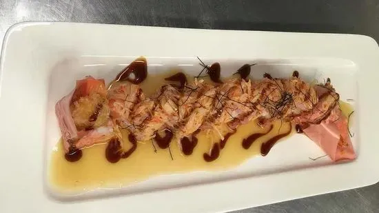 Angry Dragon Roll