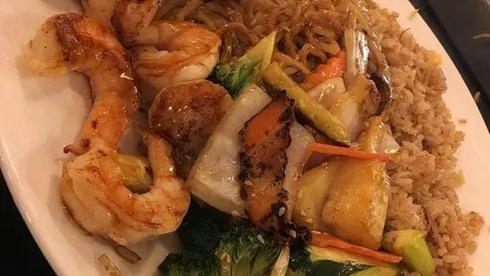 Shrimp & Scallop Hibachi