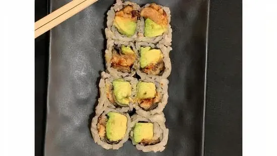 Eel with Avocado Roll