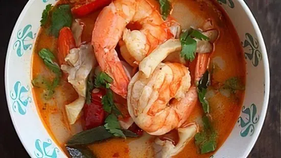 Shrimp Tom Yum Soup