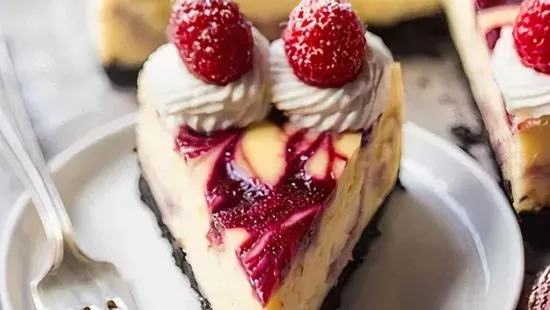 White Chocolate Cheesecake