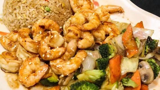 Shrimp Hibachi