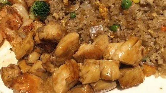 Chicken & Shrimp Hibachi