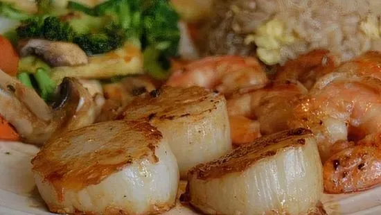 Scallop Hibachi