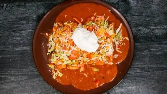 Enchiladas Supremas