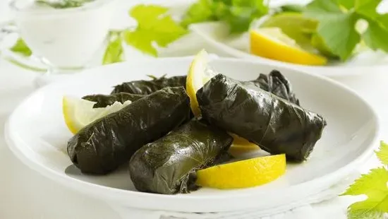 Grape Leaves (Dolmades)