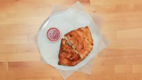 14" Meatball and Sausage Calzone