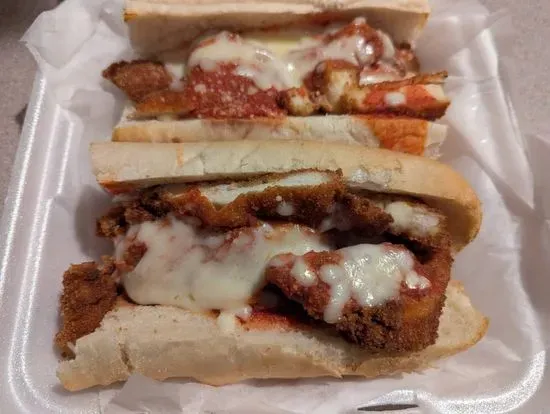 Full Chicken Parmesan Sub