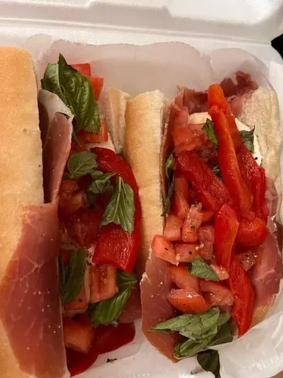 Full Proscuitto Parma Sub