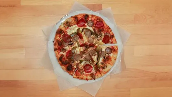 10" The Works Pizza