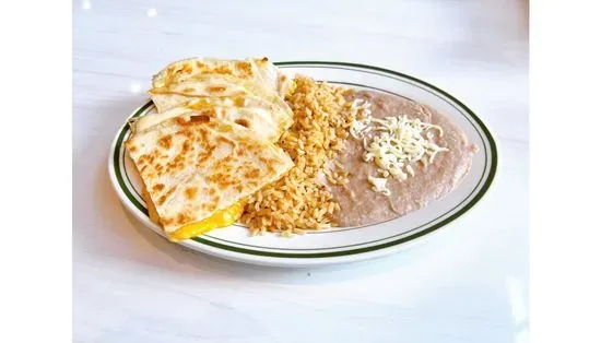 Kid's Cheese Quesadilla