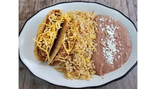 Kid's Beef Taco (Crispy)