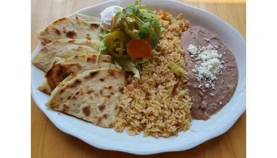 Steak Quesadilla