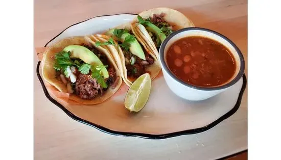 Tacos de Barbacoa